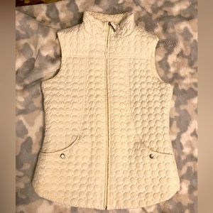 Quilted vest - zip up